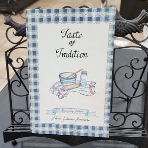 1989 TASTE of TRADITION COOKBOOK- 60th ANNIVERSARY EDITION